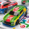 Huili alloy iron sheet racing car, children's sports car model, metal Huili toy car, street stall supply, toys Specification image